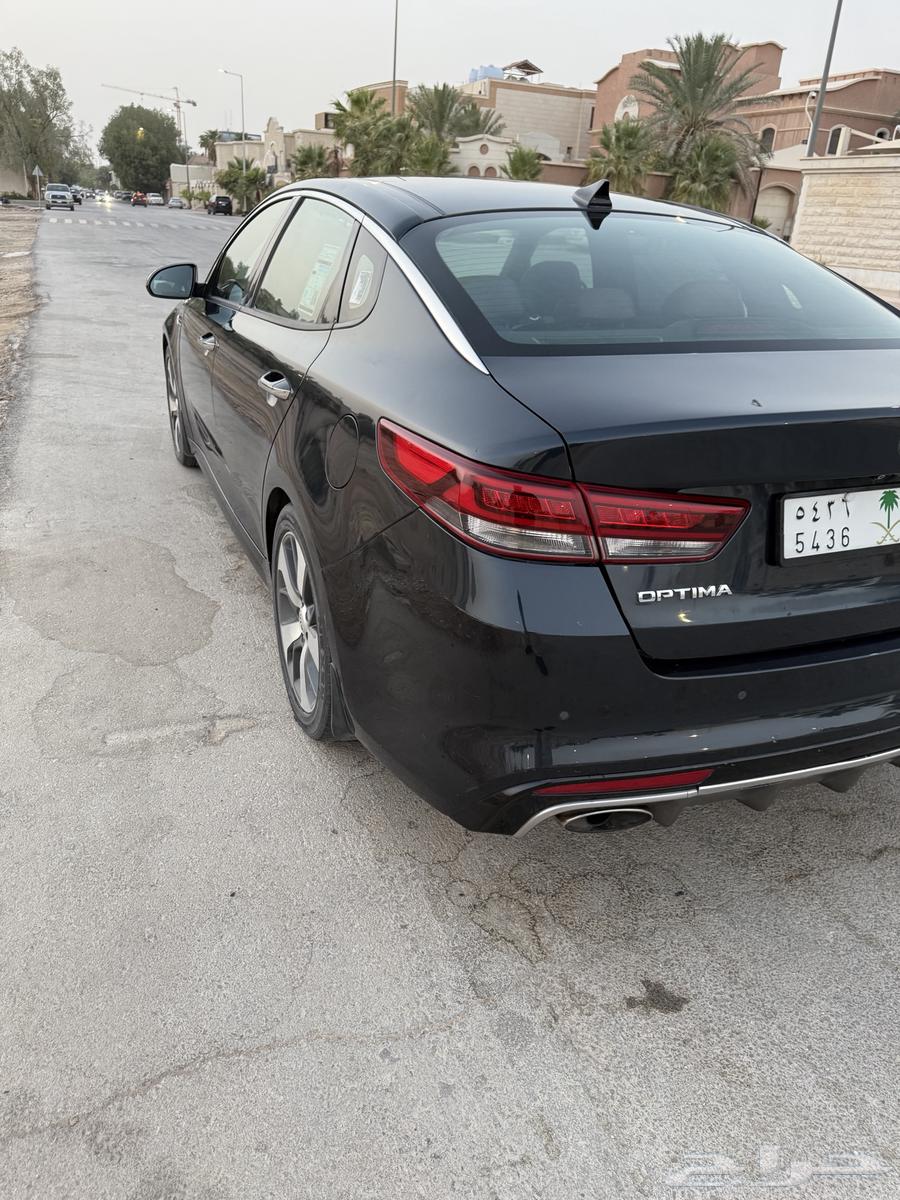 كيا اوبتيما جي تي GT 2017 (KIA OPTIMA. GT)64479900459521112
