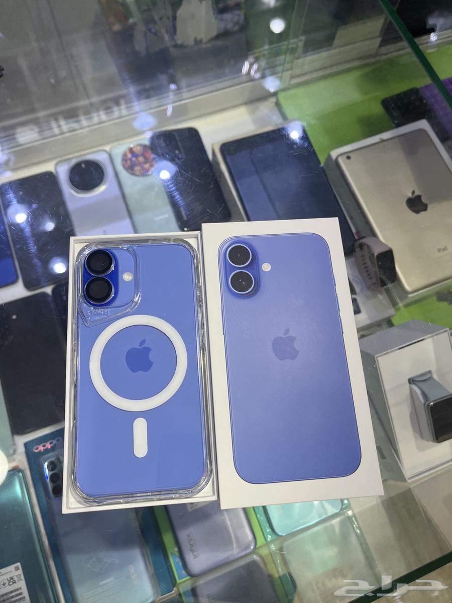 جوال ايفون 16العايدي جديد64332019453955110