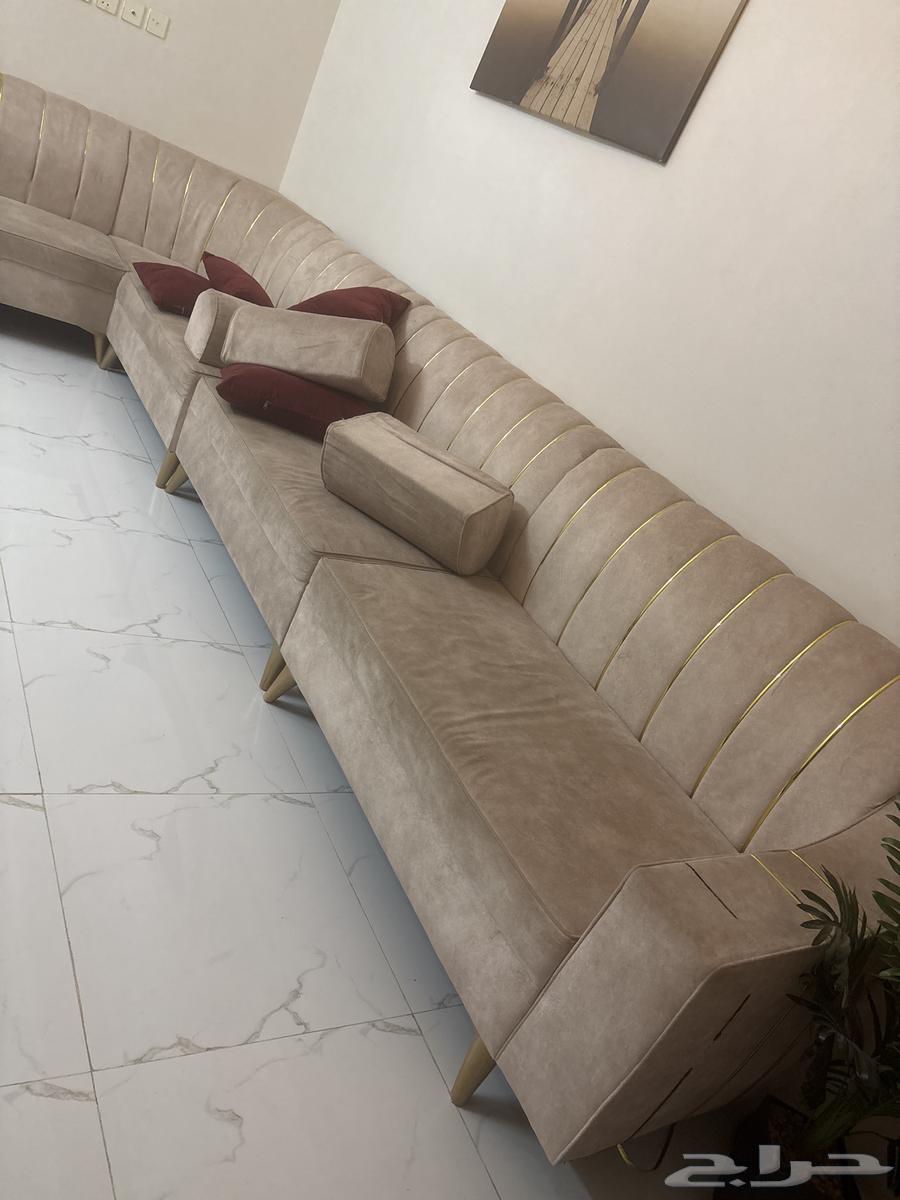 كنب بزاويتين و إكناب متفرده64326713980163113