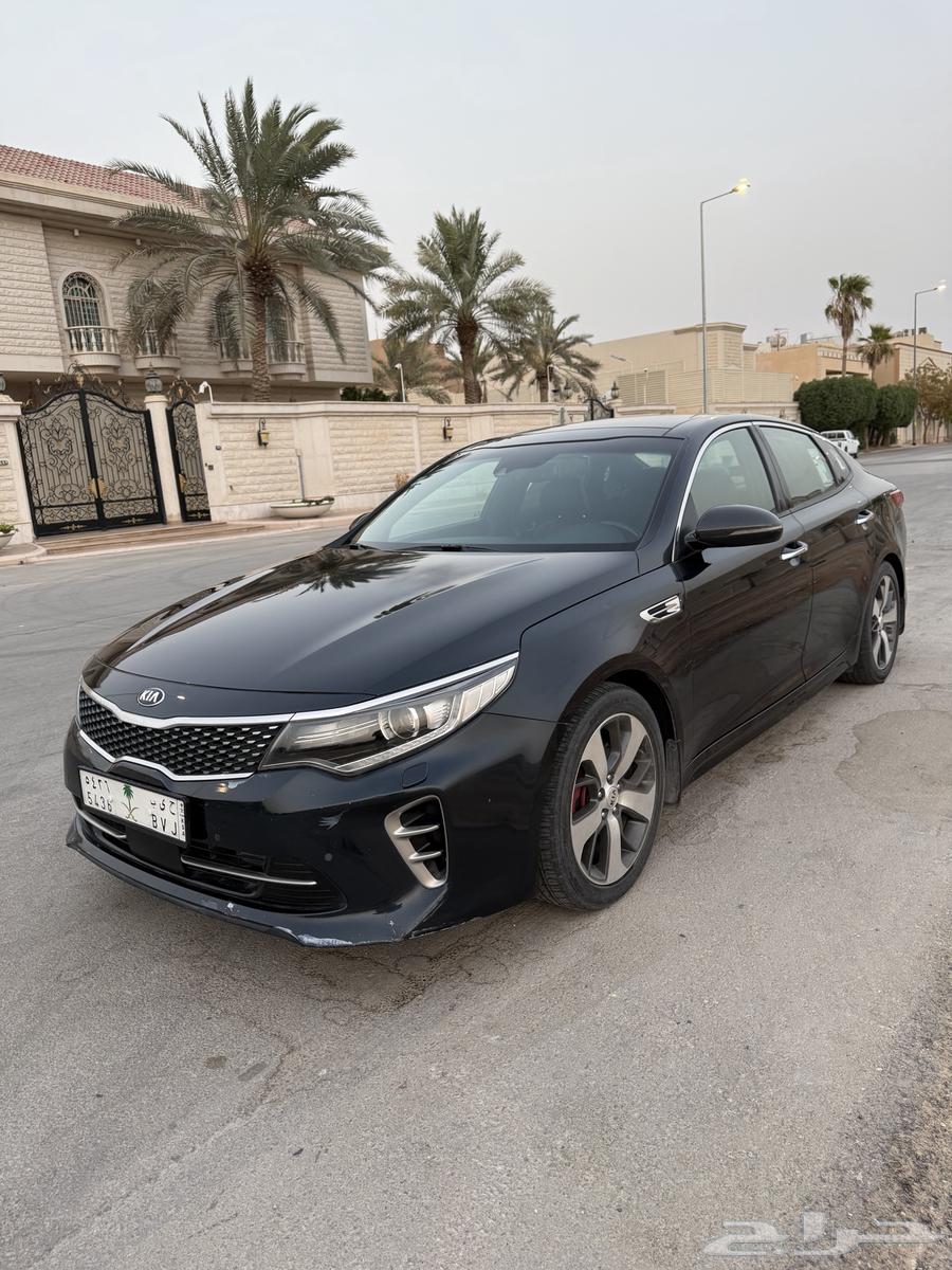 كيا اوبتيما جي تي GT 2017 (KIA OPTIMA. GT)64479900459521114