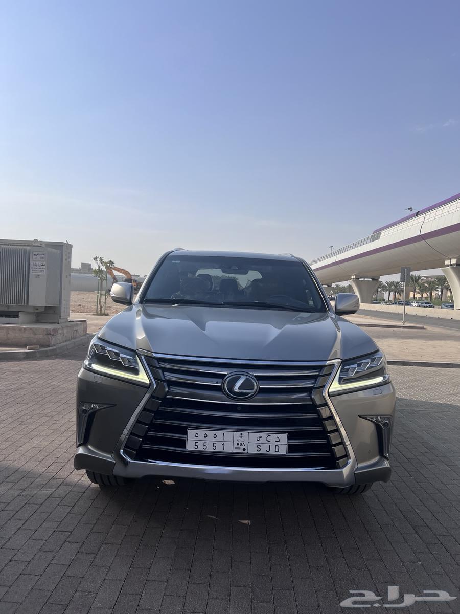 جيب لكزس 570 LX DD وارد عبداللطيف وكالة ممشى قليل64473949563521113
