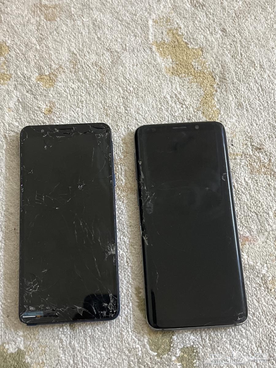 جوالين سامسونج شاشة مكسوره64324680643457110