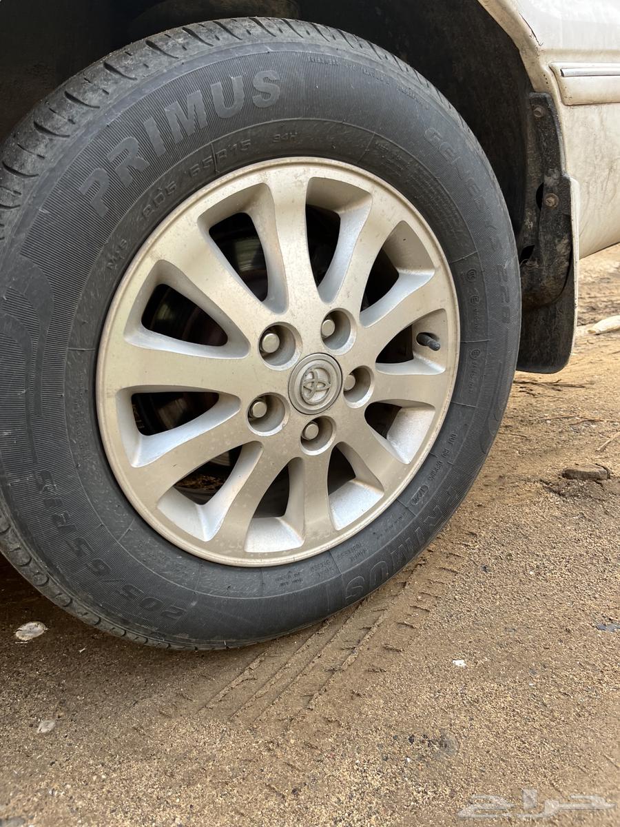 جنوط كامري 2002 للبدل بجنوط مراوح او للبيع64475847512707110