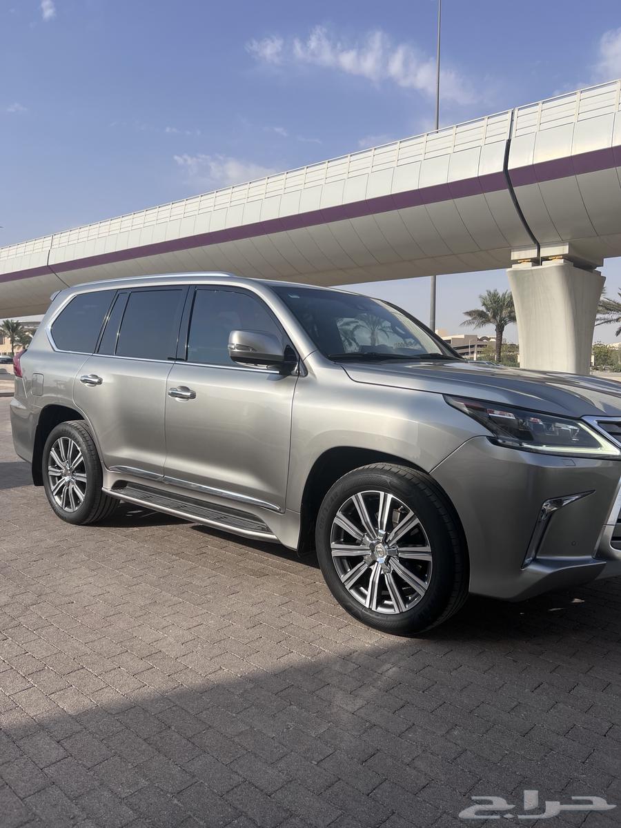جيب لكزس 570 LX DD وارد عبداللطيف وكالة ممشى قليل64473949563521112