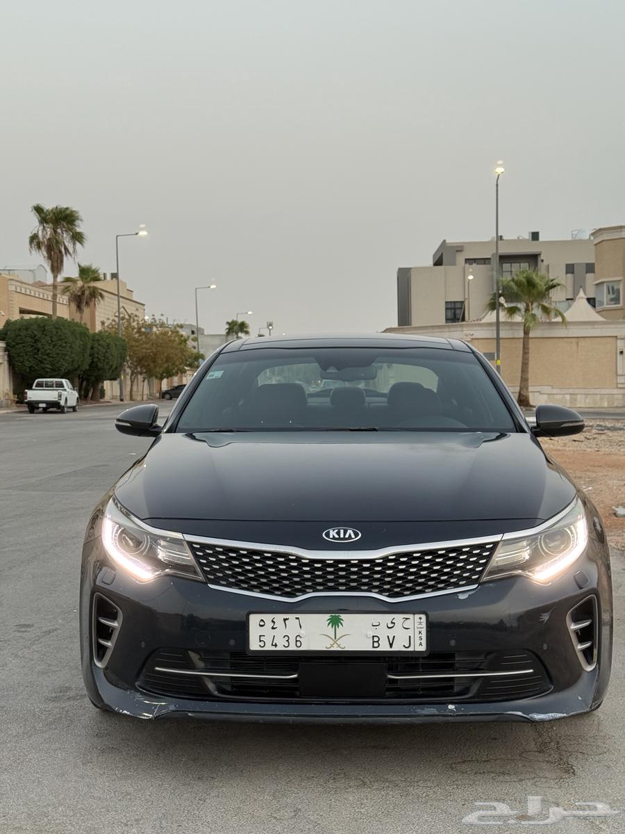 كيا اوبتيما جي تي GT 2017 (KIA OPTIMA. GT)64479900459521110