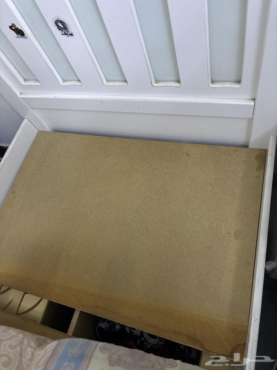 سلام عليكم اعرض لكم سرير نفر نظيف بس مع النص فيه كسر بسيط64335334884098110