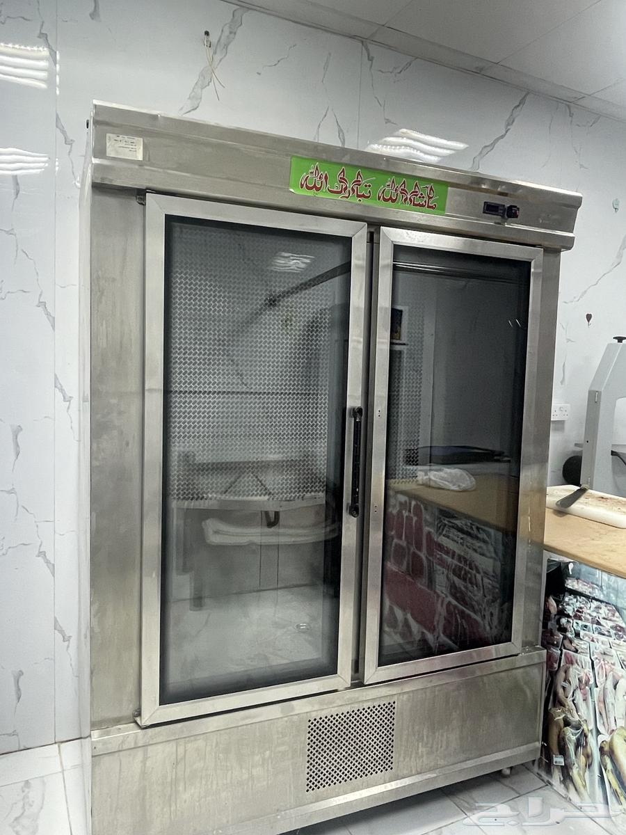 للبيع ادواة محل ملحمه ثلاجات64331121588226111