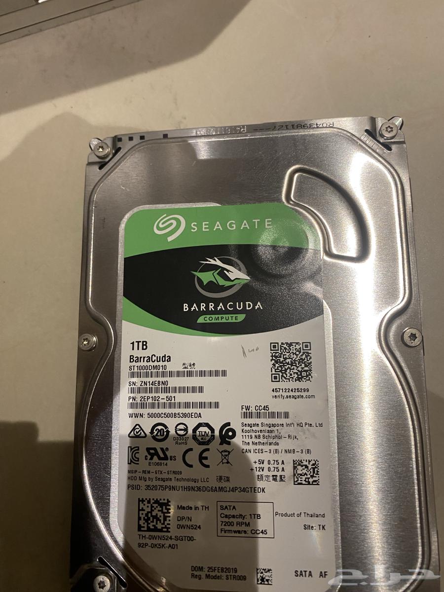Hardisk 1 3 4 Tera Personal Clean Used64231476647041110