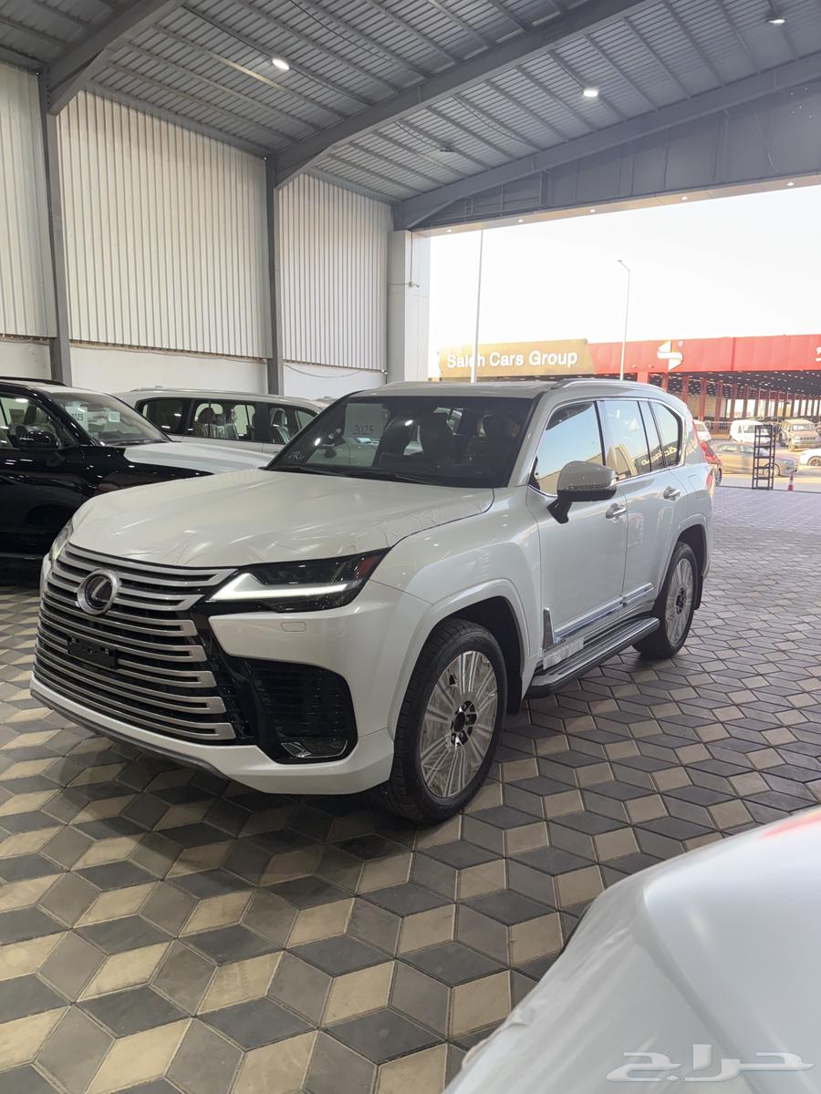جيب لكزس LX600BB مديل 2025 فل كامل بريمي بطاقه جمرك64475088000386110