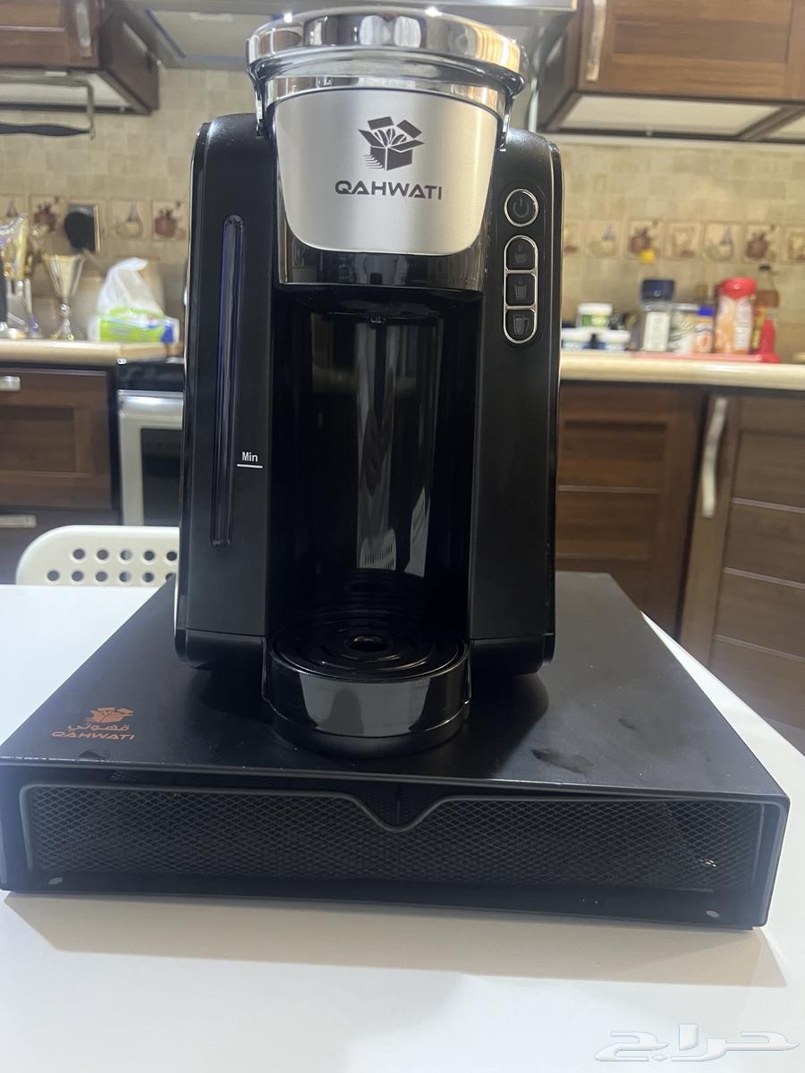 الة قهوة من قهوتي نظيفة جدا64329742323714110