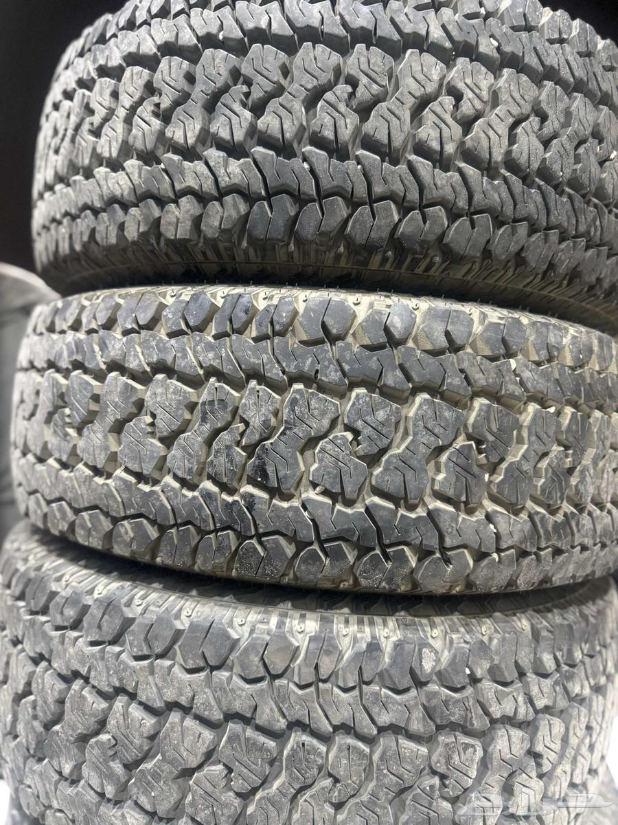 285 70 17 كفرات مارشال حجري شبة الجدد64477408600449111