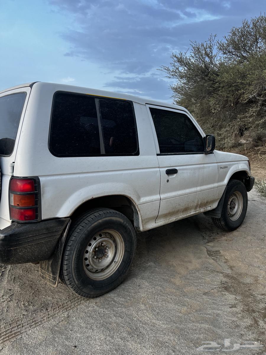 باجيرو 99 نضيف ربع باب واحد مسقط استماره64476615172995111