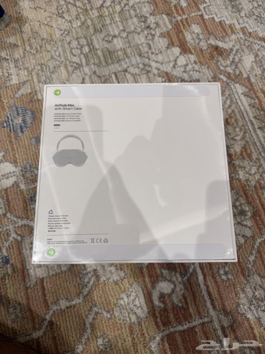 سماعة آبل ايربودز ماكس اصليه ما انفتحت64335169806850111