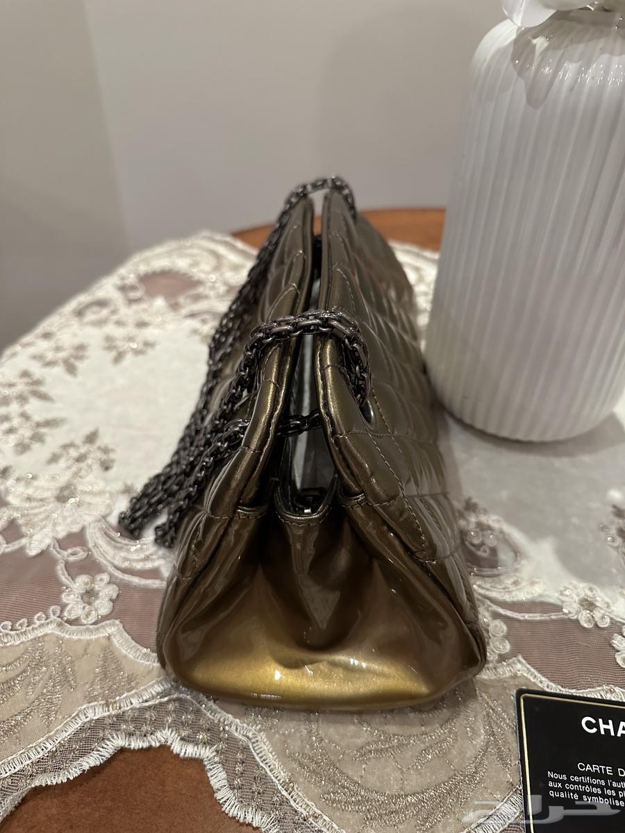 شنطة شانيل ذهبي64359030170627114