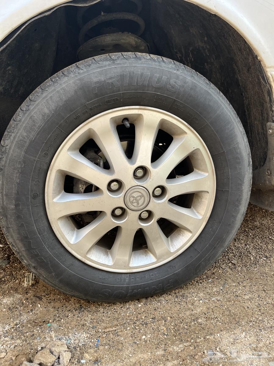 جنوط كامري 2002 للبدل بجنوط مراوح او للبيع64475847512707111