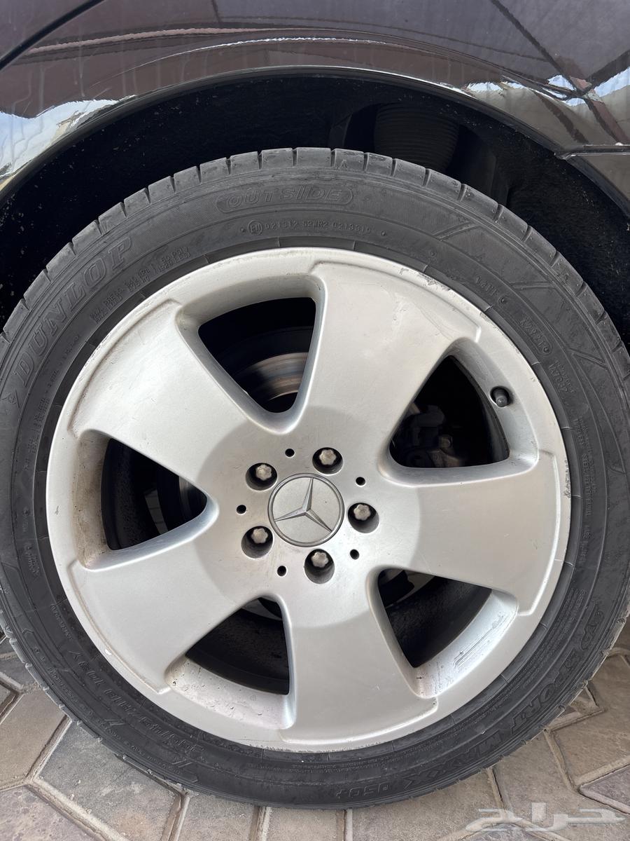 للبيع أربع جنوط مرسيدس مقاس 18 كلهم وكاله شرط64472144948739112