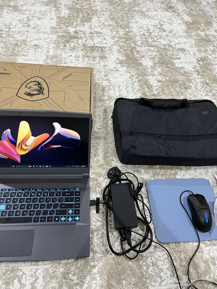 لابتوب قيمنق msi64331735824515113