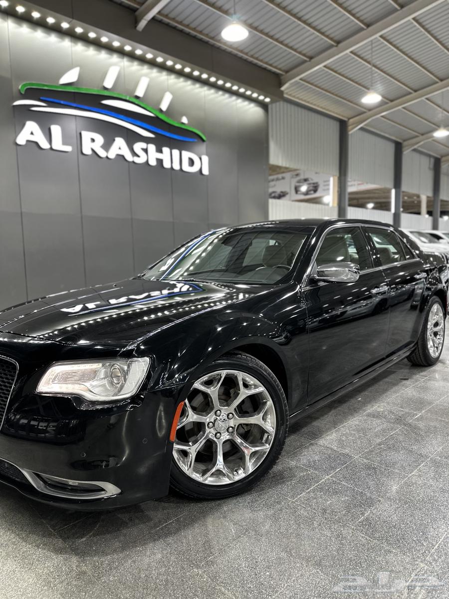 كرايزلر C300 اسود 2019 متوفر لدى معرض(عبيد الرشيدي)64467592041729111