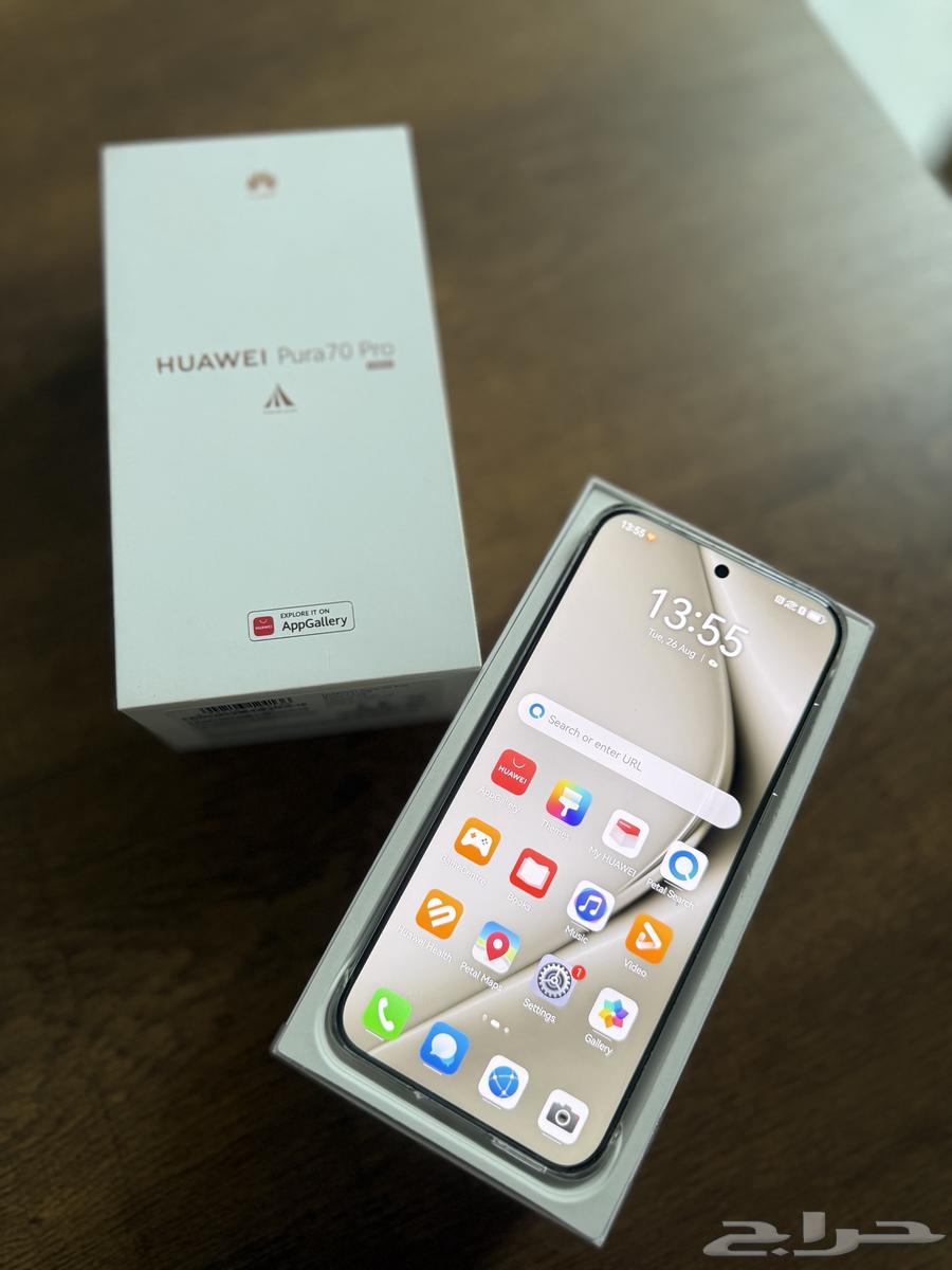 Huawei Purea 70 Pro. 512 storage. Used for days64329245091842110