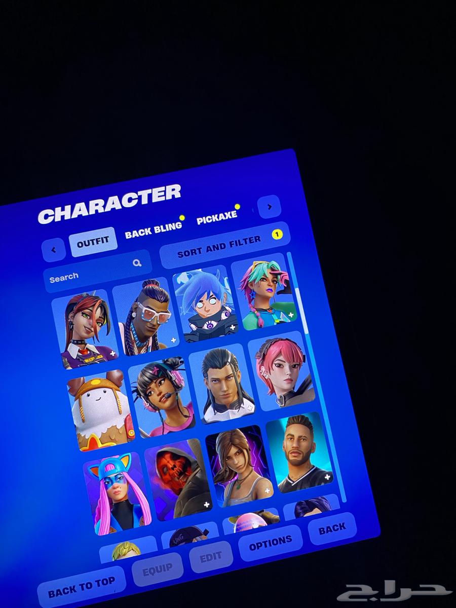 حساب فورتنايت -سيزون مايداس-64335605461763112