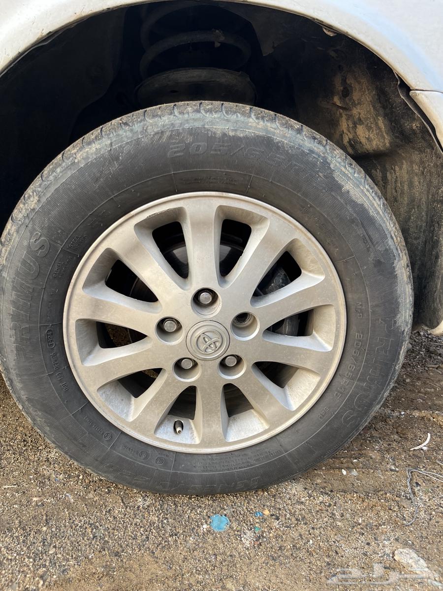 جنوط كامري 2002 للبدل بجنوط مراوح او للبيع64475847512707113