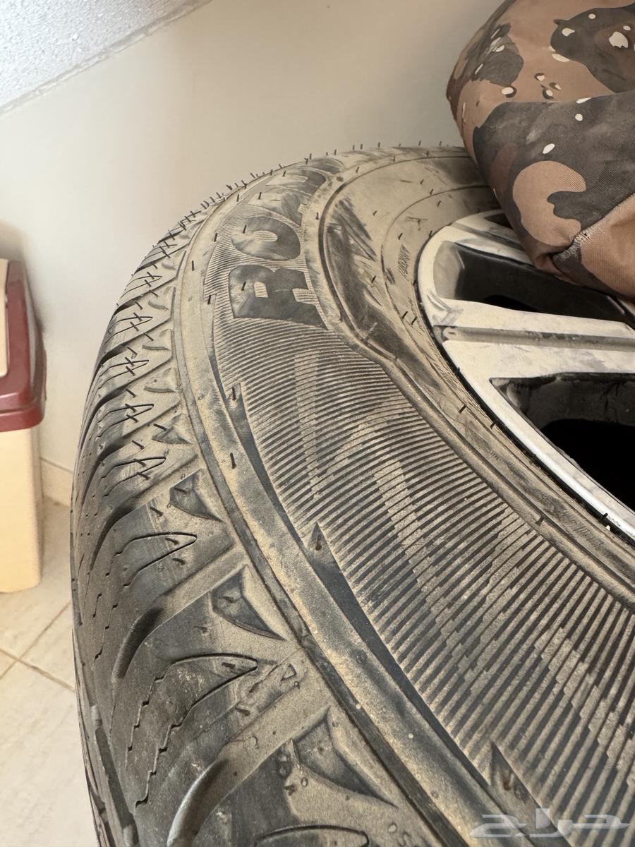 جنوط باترول مع كفرات شبه جديده 202064471361845763113