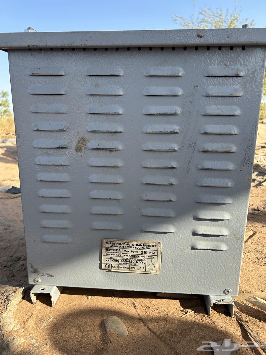 محول كهرباء 15 ك64474860617346110