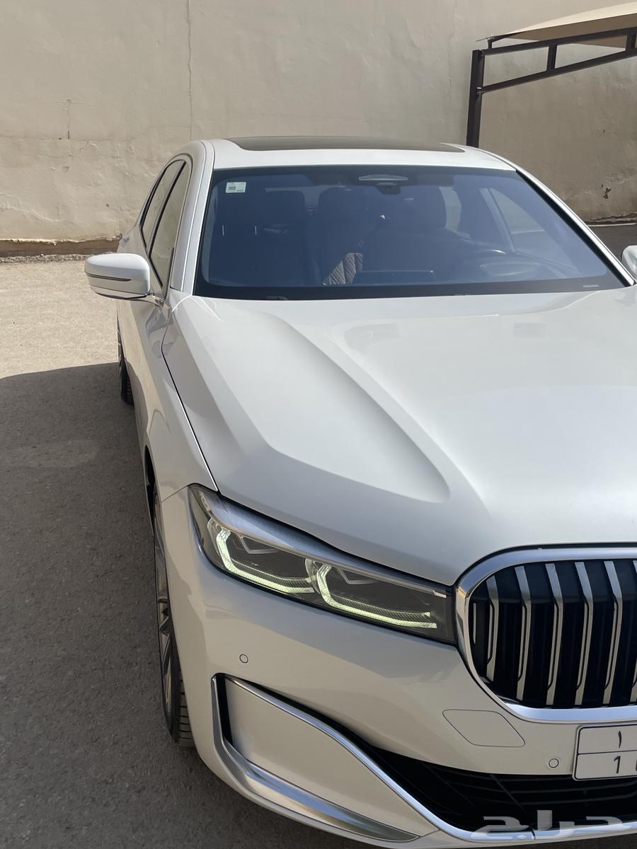 BMW 740LI ناغي 2020 صيانه وكاله64475974034689112