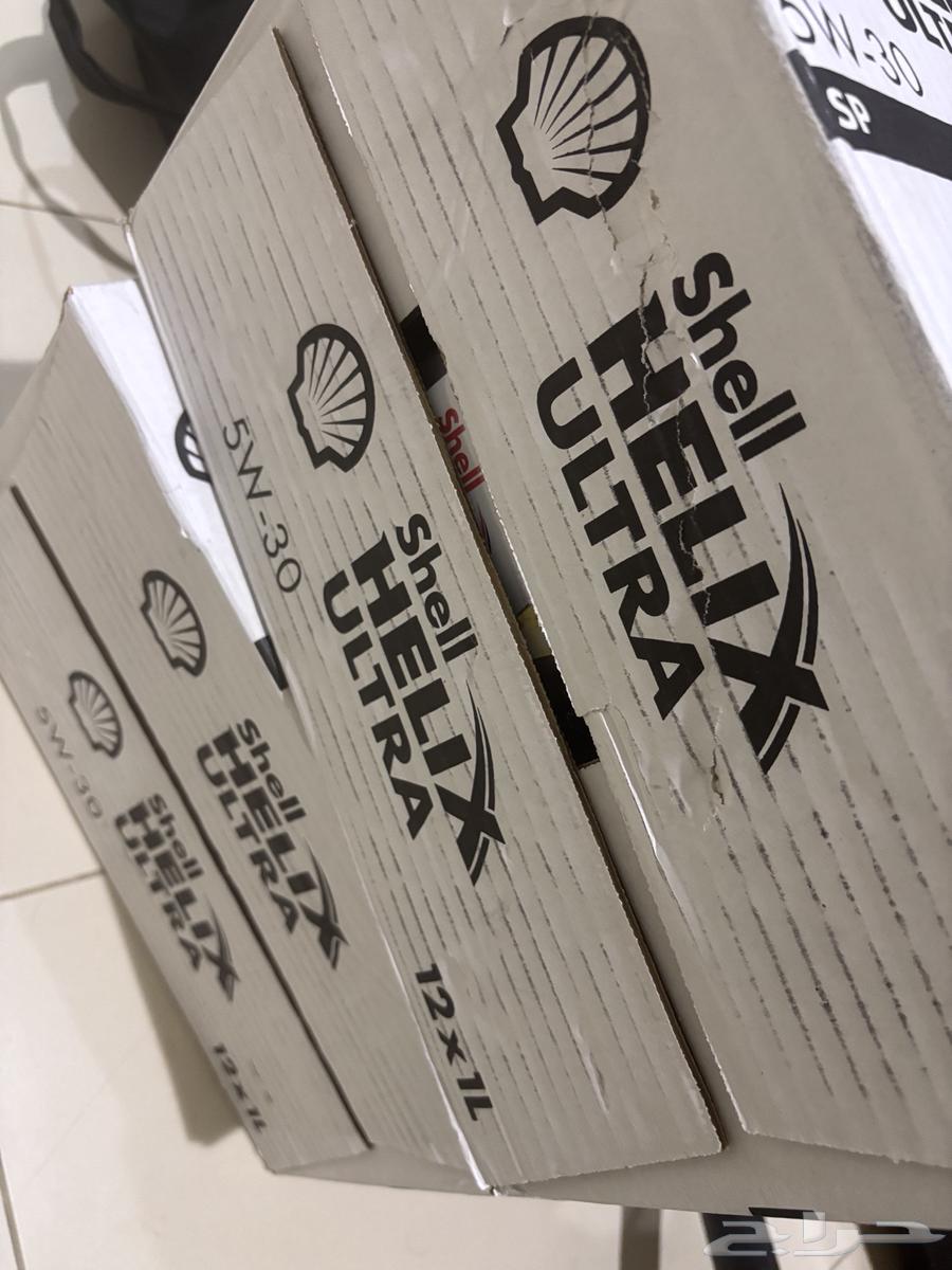 للبيع كرتون زيت شل 5w30 ارخص من اي مكان64470018123649110