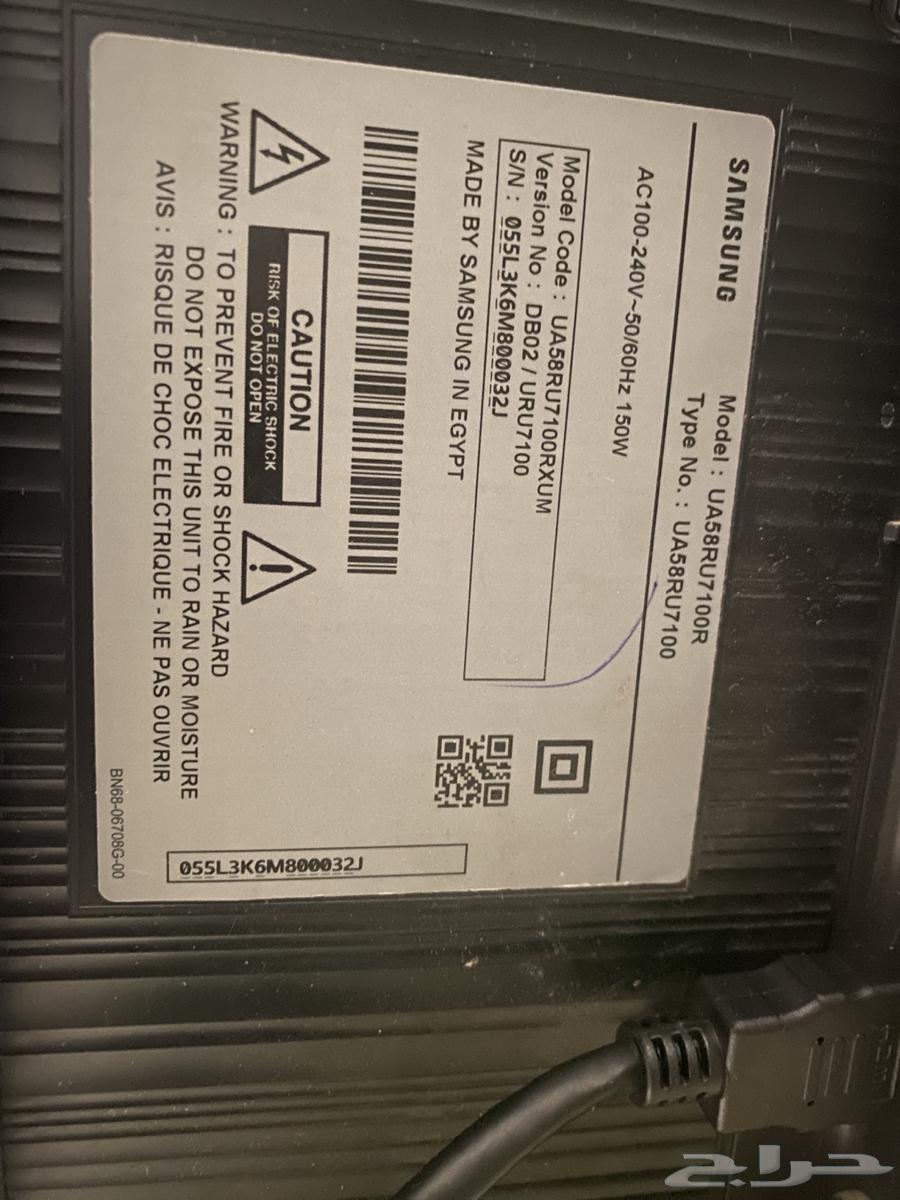 تلفزيون سامسونج 58 بوصه64328153669378113