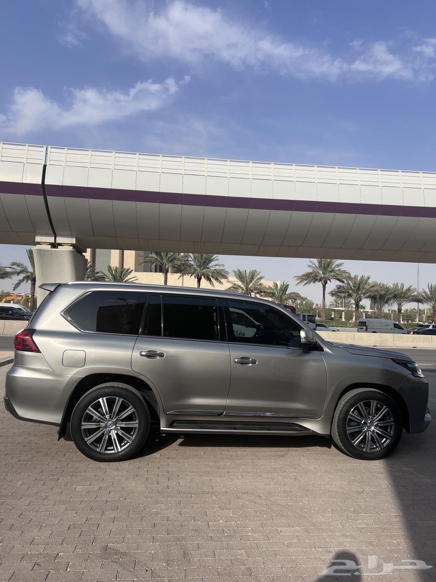 جيب لكزس 570 LX DD وارد عبداللطيف وكالة ممشى قليل64473949563521111