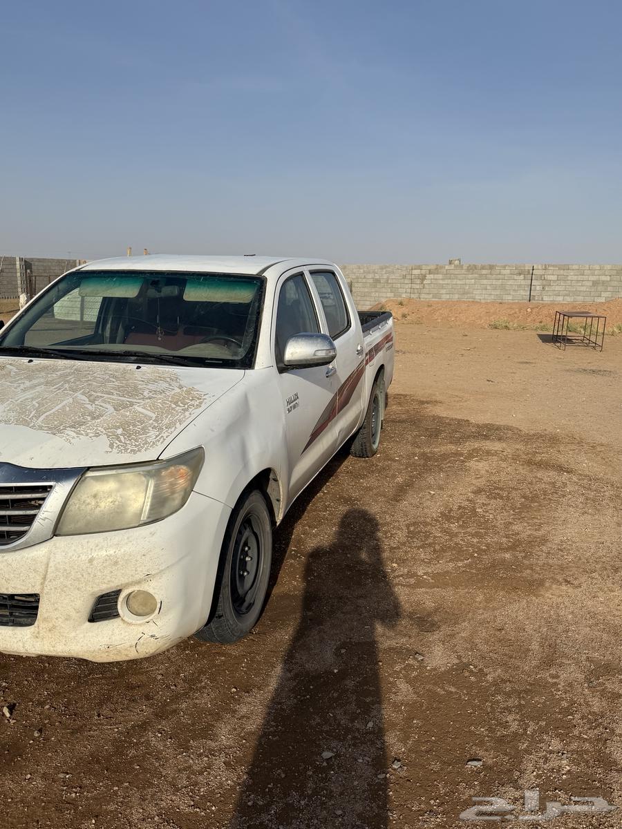 للبيع هايلوكس موديل 201264467577670017113