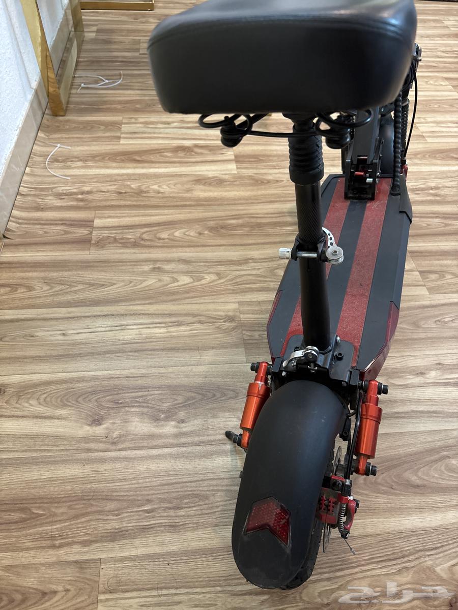 Upgraded monster scooter..64471814962562113