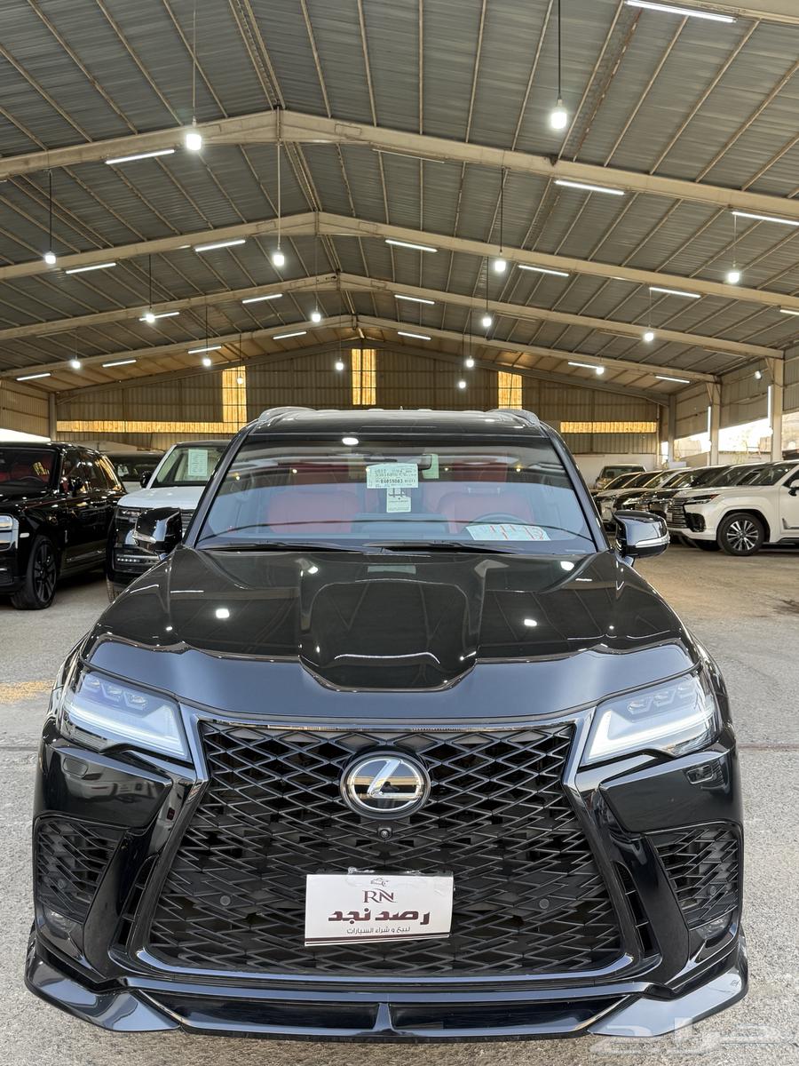 لكزس LX600 2024 عداد 25 الف وارد قطر فل بنزين64475611994882110