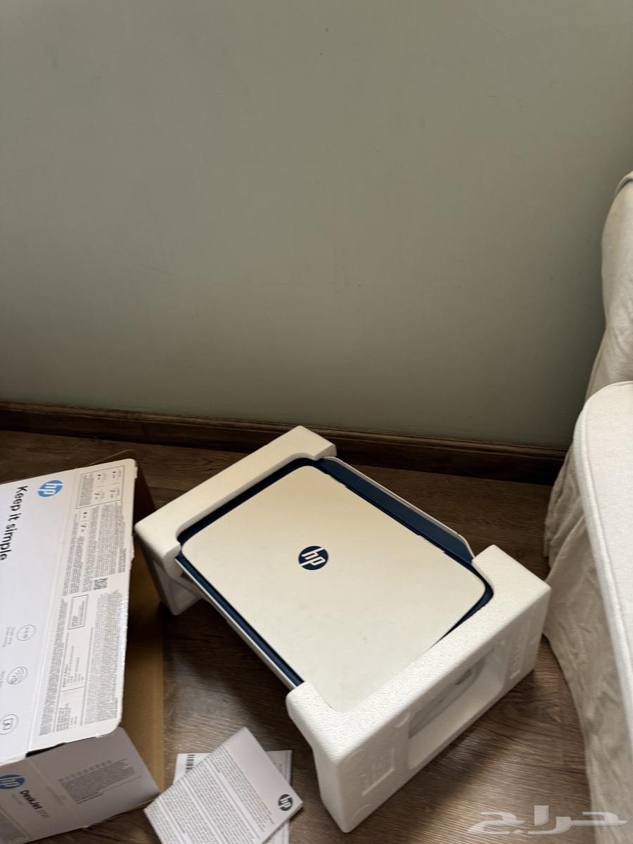 HP printer from Jarir, almost new64377929777537111