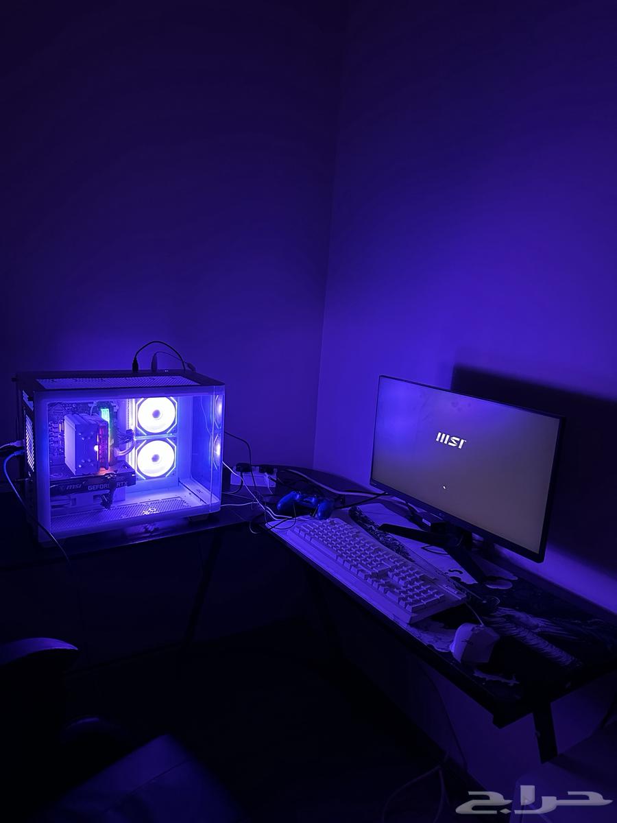 بي سي مع الشاشه والكيبورد متكامل64325971658882110