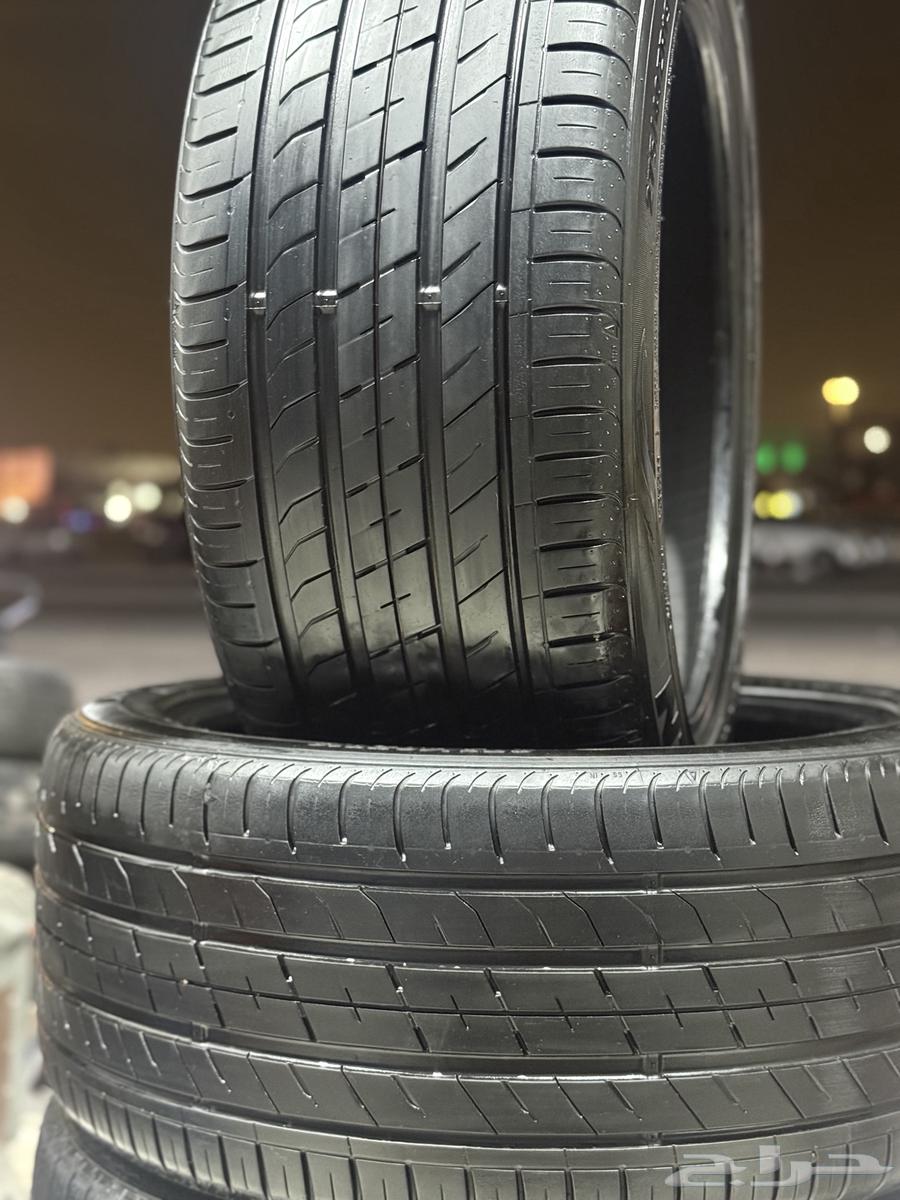 كفرات نكسن كوري بي ام وجنسس275 40 19 خلفي و 245 45 19 امامي64471553883907111