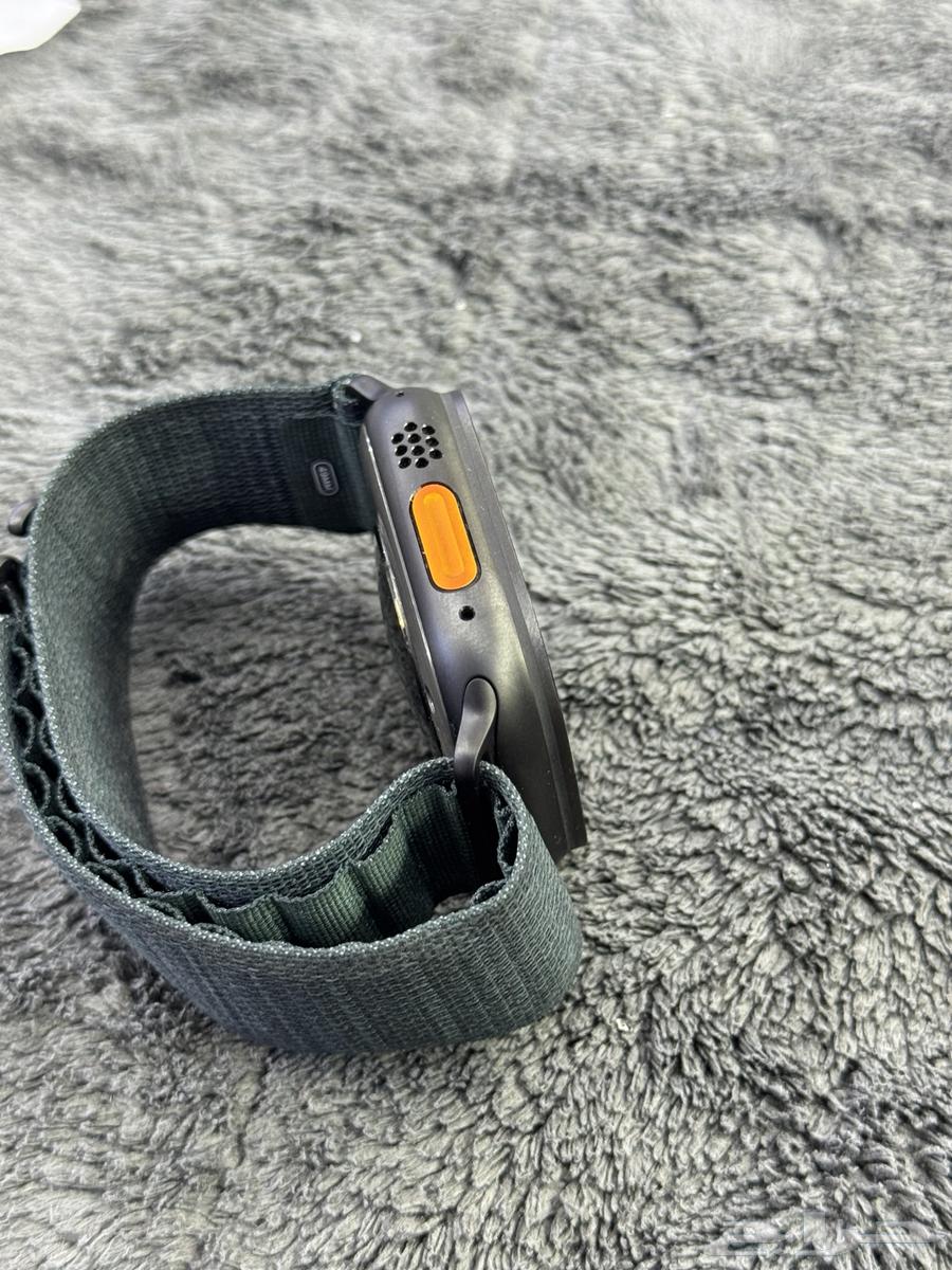 ساعه. ابل. الترا. 2 اللون. الأسود.64328153692034111