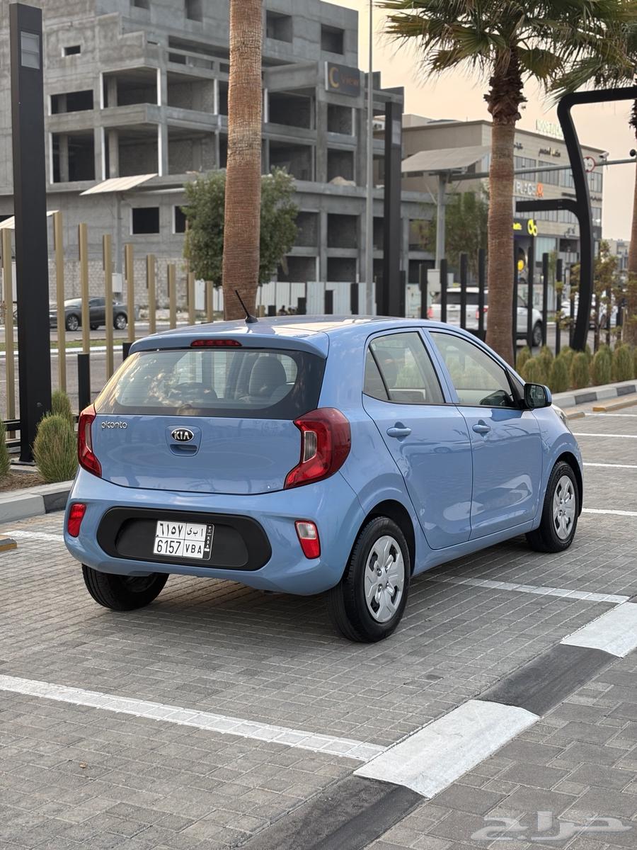 للبيع كيا بيكانتو موديل 2020 وكاله64480977522562112