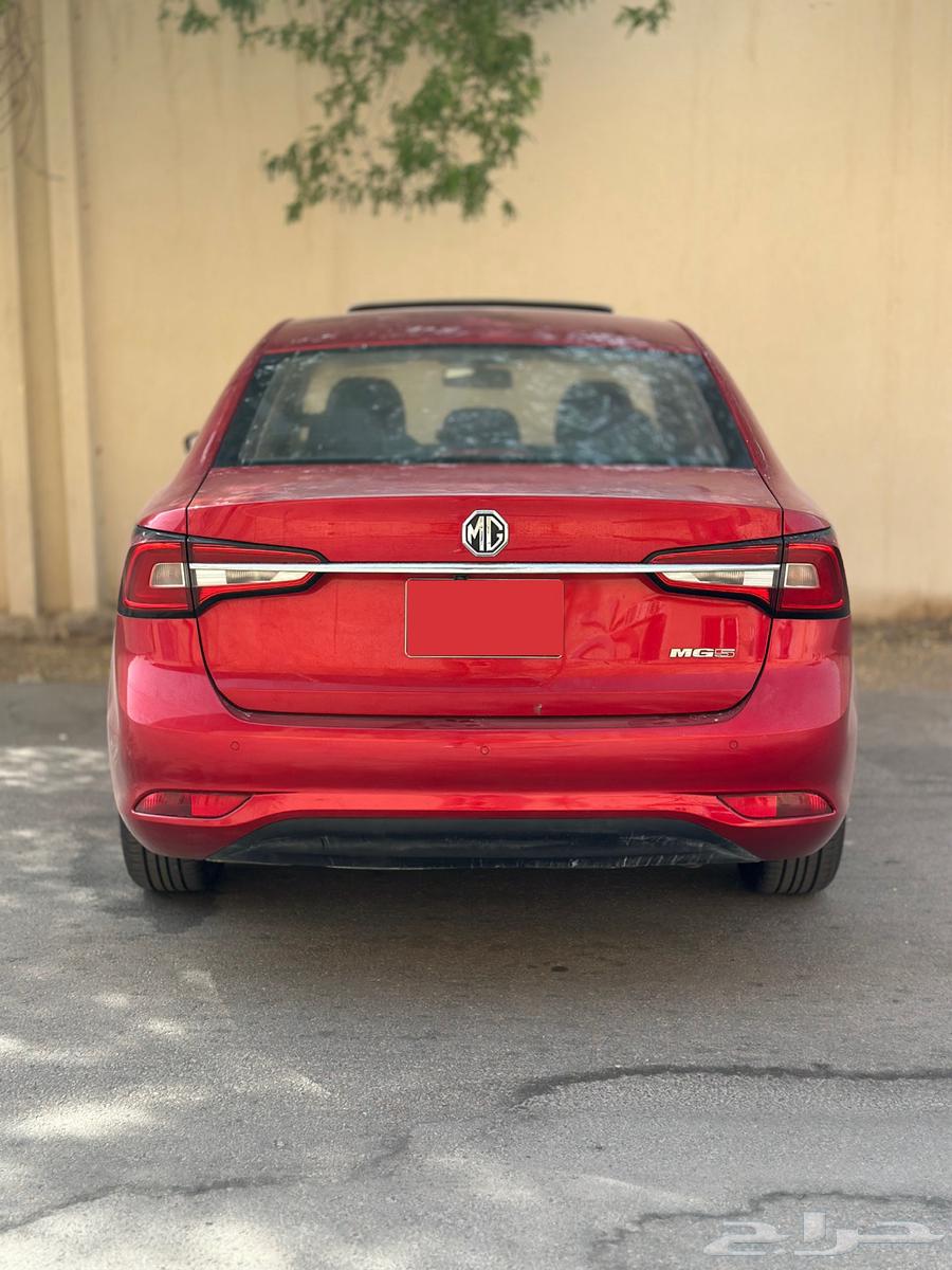 ام جي خمسه ام جي فايف MG5 2022 فل كامل64472844347523114