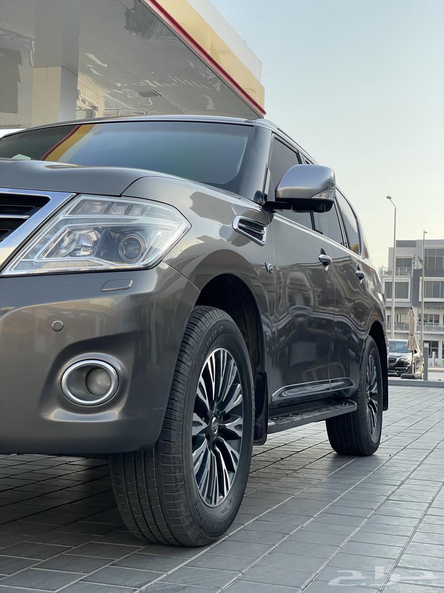 للبيع باترول بلاتينيوم 2015 فل كامل64469515895809114