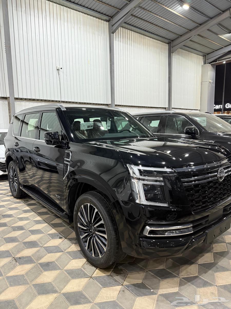 نيسان باترول بلاتينيوم 2026 توين تيربو خليجي اقل سعر بطاقة64470018145026112