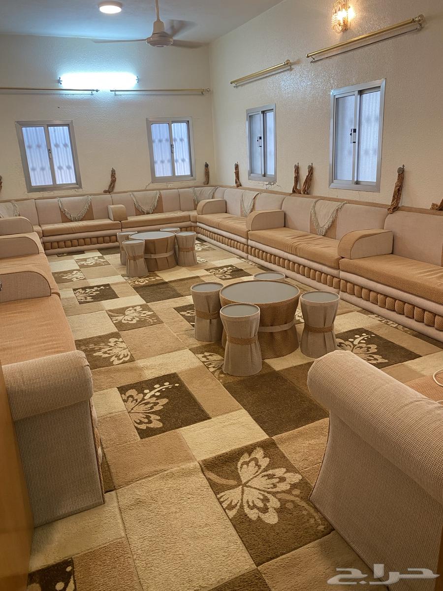 Sofas, tables, and stairs for sale in excellent condition, 1000 SAR negotiable64329185132034111