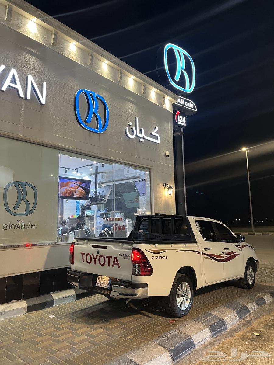 هيلوكس 2020 خليجي وارد الساير64476280484865111