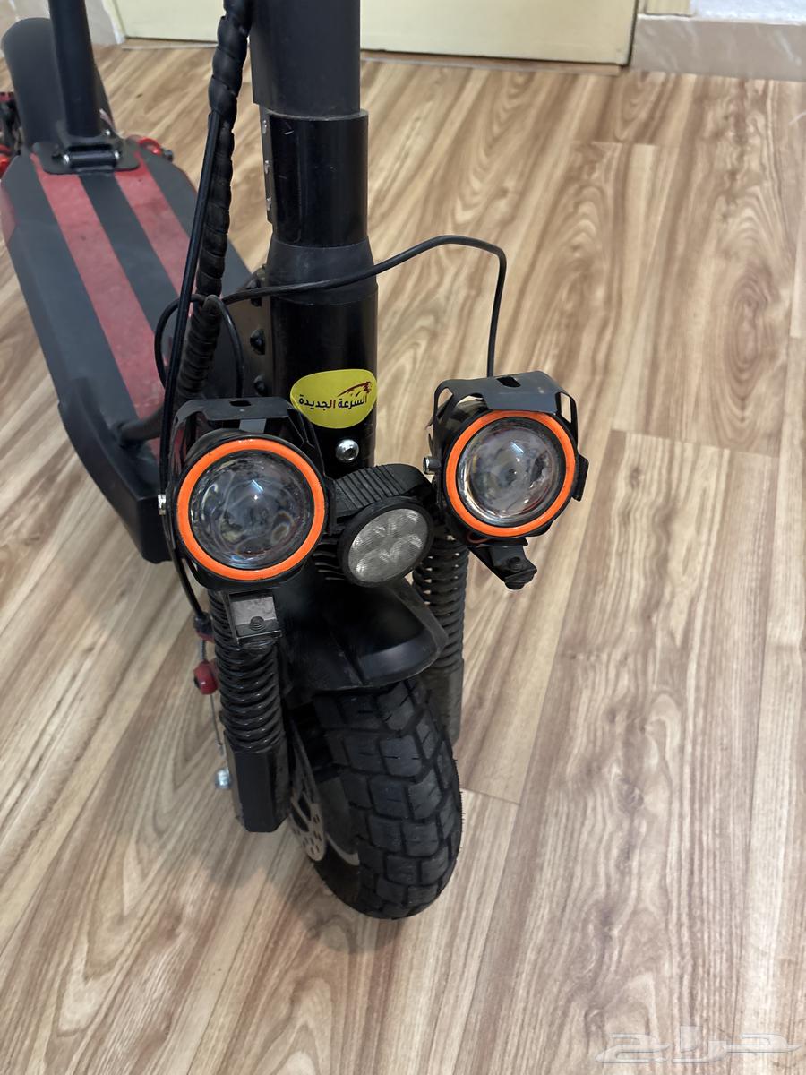 Upgraded monster scooter..64471814962562111