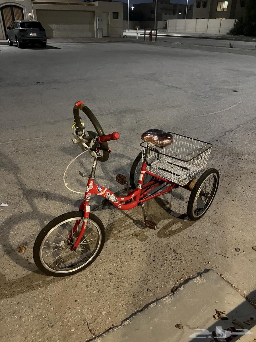 Red Cycle 3 tires64192518028289113