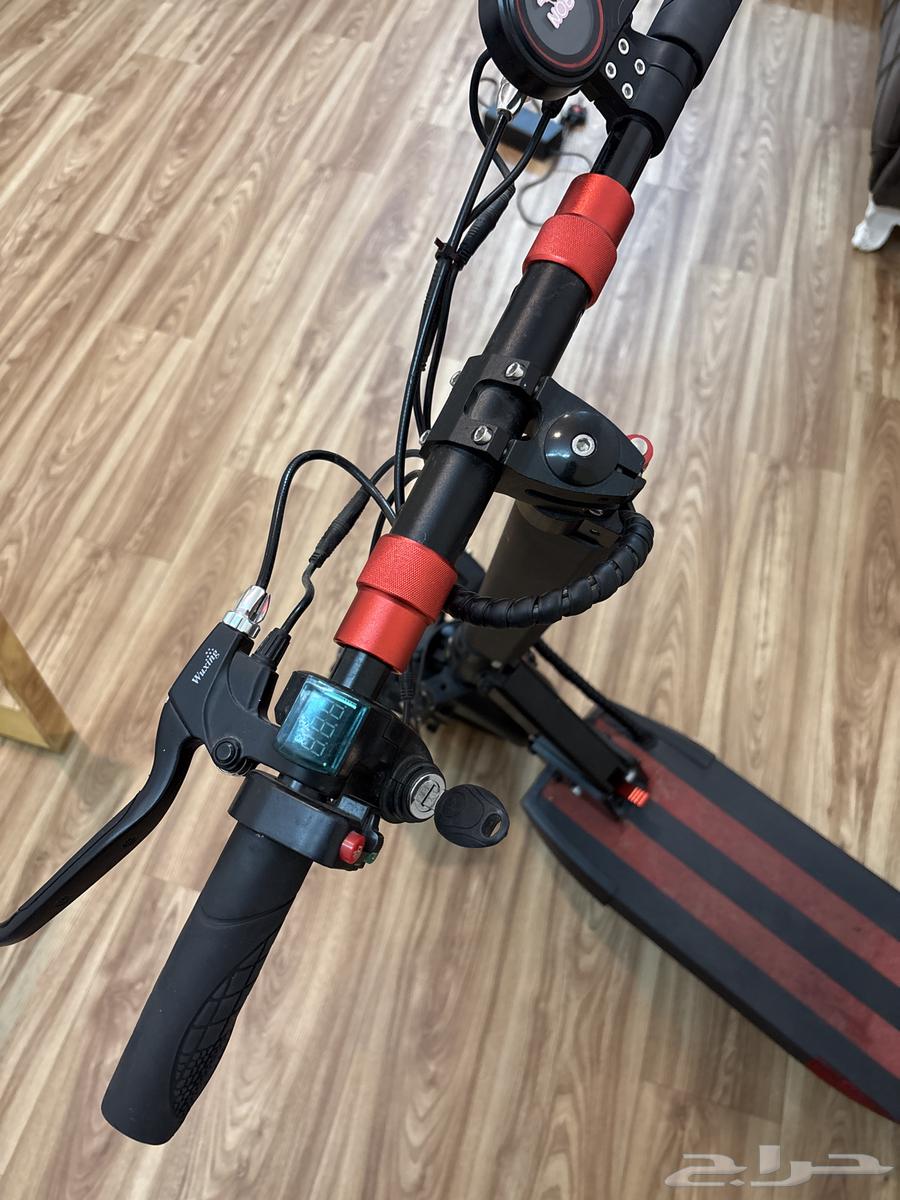 Upgraded monster scooter..64471814962562112