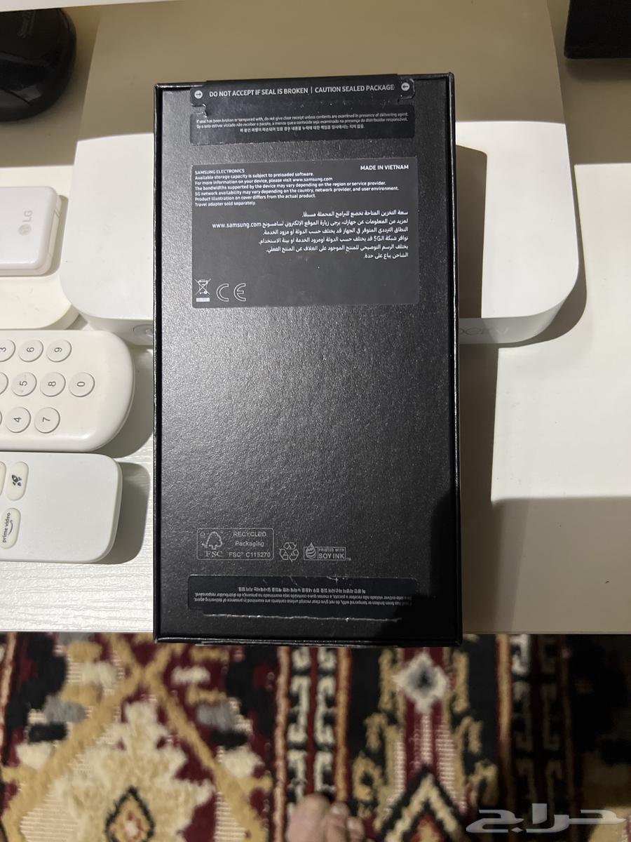 جوال سامسونج S24 بلس 256 G شبة جديد فيتنامي الصنع64325545886211112
