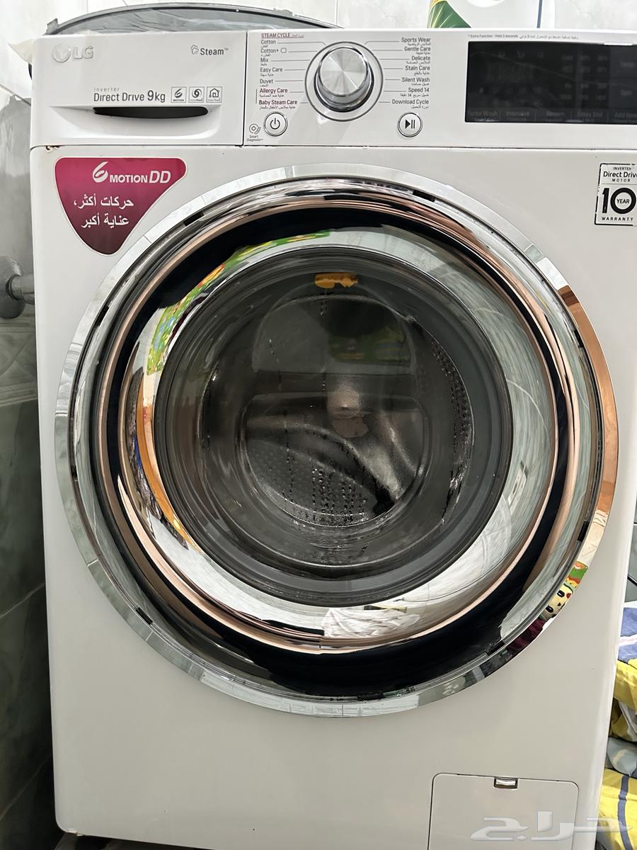 غسالة LG للبيع استخدام قليل64328513971586112