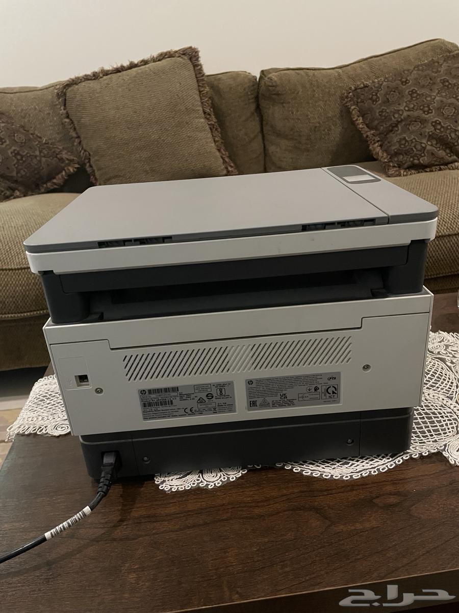 طابعه ليزر ابض و اسود HP Neverstop Laser MFP 1200W64327783207043112